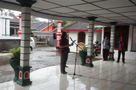 Lurah Pringombo Pimpin Apel Peringatan Hari Desa Nasional